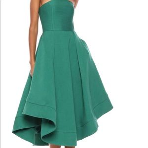 C/Meo Collective Strapless Dress ‘Making Waves’